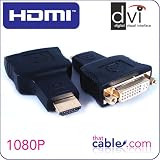 HDMI MALE TO DVI-D FEMALE ADAPTER CONVERTER *PURE*