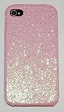 Light Pink Sparkles Case for Apple iPhone 4 (Fits AT&T & Verizon Models)
