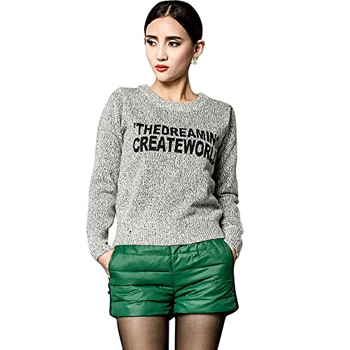 ダウンパンツ ショート丈 レディース ボトムス 防寒パンツ 暖パン 保温性抜群 暖かい 脚長効果 美脚効果 S/M/L/XL ブラック/レッド/ブルー/グリーン