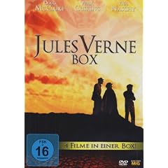 Jules Verne Box - 4 Filme in einer Box ( 2 DVDs, digitally remastered)