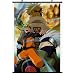 Home Decor Japanese Anime Naruto Kakashi Naruto Fiber Fabyic Wall Scroll Painting 001 (Diy Supported