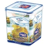 Lock&Lock 88-Fluid Ounce Square Food Container, Tall, 10.8-Cup