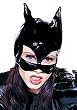 Catwoman Mask Sexy Holiday Party Costume (Black-One Size)