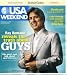 USA Weekend December 4 2009 Ray Romano/Men of a Certain Age on Cover, Scott Bakula, Andre Braugher, Chicago Second City, Casablanca, The Birds and the Bees: Are Some Gay?