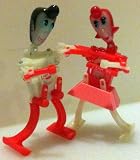 Z Wind Ups Lover Couple