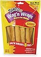 Dingo Wag'n Wraps Slims, 8-Count