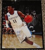John Wall Kentucky / Washington Wizards Signed Autographed 11x16 Framed Photo Matted JSA COA