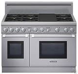 Thermador 48 Pro-Style Stainless Steel Dual-Fuel Range