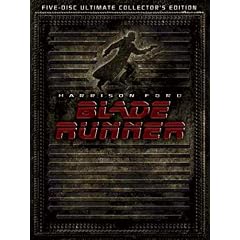 Blade Runner - The Final Cut (5-Disc Ultimate Collectors' Edition) (Cardboard Edition) [1982] [DVD]