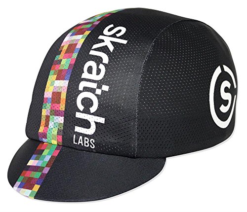 PACE(ペース) クールマックスサイクリングキャップ SKRATCH LABS BLACK 21-7251