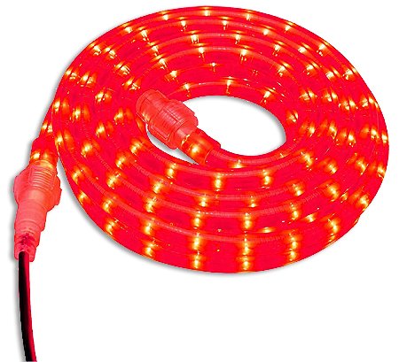 ROLLER Deko-Lichterschlauch rot