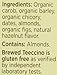 Teeccino Hazelnut Herbal Coffee Alternative, Caffeine Free, Acid Free, 10 count (Pack of 6)