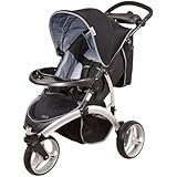 Mia Moda Energi Stroller, Nero