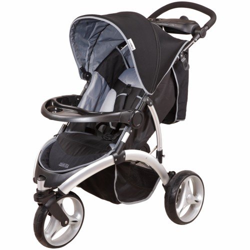 Mia Moda Energi Stroller, Nero