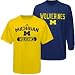 Michigan Wolverines Adidas 3 in 1 T-Shirt Combo