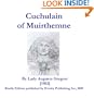 Cuchulain of Muirthemne