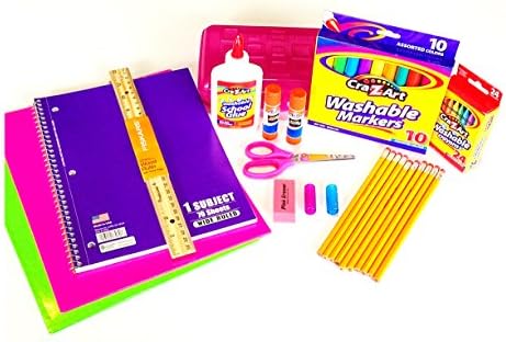 School Toolbox Kindergarten - 2nd Grade (Girl)