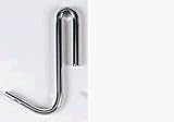 Rogar 9451-6 Butcher Hooks - Chrome Plated - 6 pack