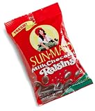 Sun-Maid Milk Chocolate Raisins, 7-Ounce Bags (Pack of 12)