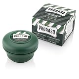 Proraso Shaving Soap, Eucalyptus & Menthol, 5.2 oz (150 ml), New Formulation