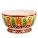 Fitz and Floyd Global Market Soup/Cereal Bowl, Motif