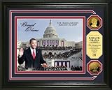 Barack Obama 24KT Gold Coin âThe Inaugurationâ Photo Mint