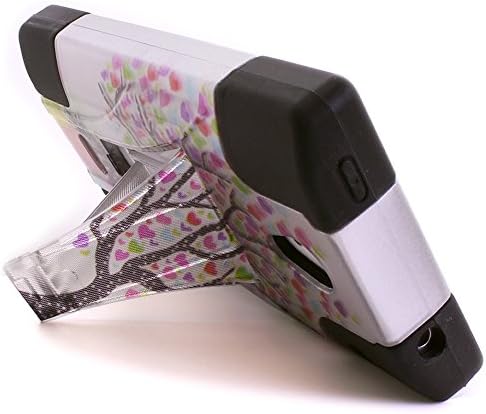 Sharp Aquos Crystal Case, Heart Design (Love Tree) CoverON® Heavy Duty Protective Hybrid Phone Cover for Sharp Aquos Crystal 306SH