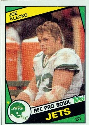 1984 Topps #150 Joe Klecko - New York Jets (Football Cards)