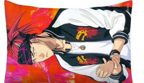 Bleach PURPLE Plush Pillow