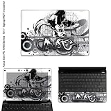 Protective Decal Skin Sticker for Asus Eee PC 1005HA case cover 1005HApc-367