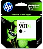 HP 901XL Black High Yield Original Ink Cartridge (CC654AN)