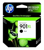 HP 901XL Black Ink Cartridge (CC654AN#140)
