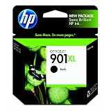 HP 901XL Black Ink Cartridge (CC654AN#140) ~ HP