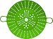 Chef'n Sleekstor Large VeggiSteam 11-Inch Silicone Steamer, Arugula