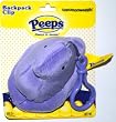 Peeps 4 Inch Backpack Clip - Purple Chick (1 Each)