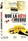 This Man Must Die, Killer!, a Besta Deve Morrer, Accidente Sin Huella, Que La Bête Meure, Ucciderò Un Uomo, Requiem Para Um Desconhecido, Das Biest Muß Sterben, the Beast Must Die / Region Free / Special Edition