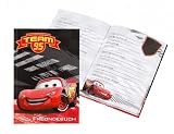 Undercover CA11096 - Cars 2 Freundebuch A5