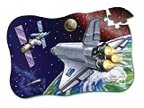 The Learning Journey Puzzle Doubles Giant Space Shuttle Floor Puzzle