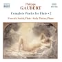 Philippe Gaubert: Complete Works for Flute, Vol. 2