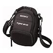 Sony LCS CSD - Soft case for digital photo camera - nylon - black