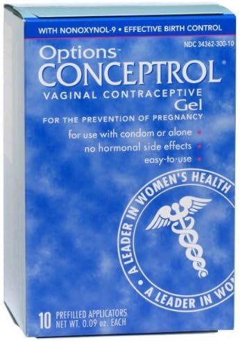 Ortho Options Conceptrol Gel With Applicators by Emerson Group