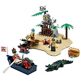Lego Pirates Loot Island 6241