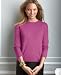 Charter Club Sweater, Cashmere Crew Neck