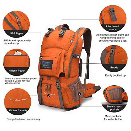 mountaintop 40l backpack