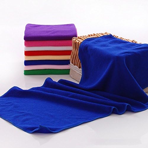 LashaBell magic microfiber quick-dry towel super absorbent car washing printed cleaning towel microfiber cleaning cloth for car washing Microfiber Car Cleaning and Drying Towels (36pcs, Blue)
