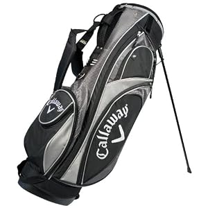 Callaway Stand Bag - Black/ Silver