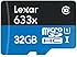 Lexar High-Performance microSDHC 633x 32GB UHS-I/U1 w/USB 3.0 Reader Flash Memory Card - LSDMI32GBB1NL633R