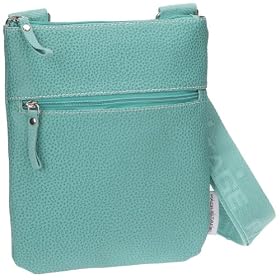 Paquetage Pochette Plate Sac bandoulière femme - Lagon Synthé