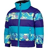 Spyder Bitsy Duffy Puff Jacket - Little Girls' Blue Bay, 6
