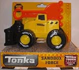 Tonka ** Mini** Bulldozer Sandbox Force ~ Includes Sand Tool